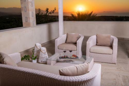 Villa Elia Mit Meerblick