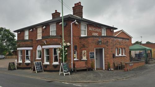 Hotel The Butchers Arms Freehouse