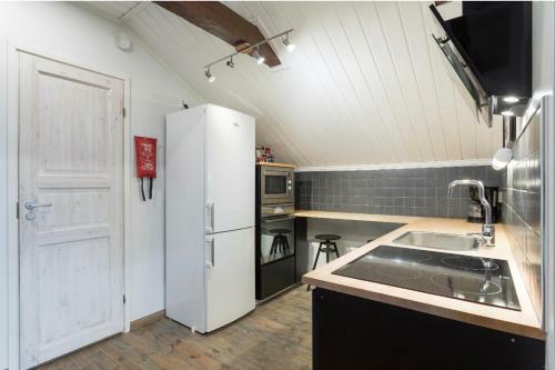 Apartamento Unique Open Space Loft Studio In The Attic