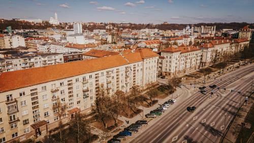 Cozy Apartment In Kaunas Center