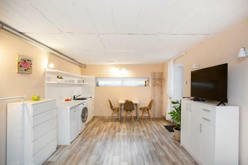 Apartment In Garage With Free Parking