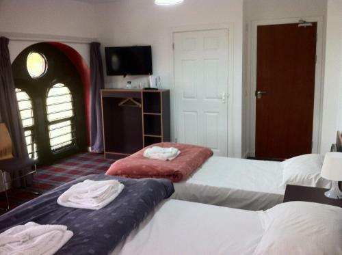 Albergue Tartan Lodge