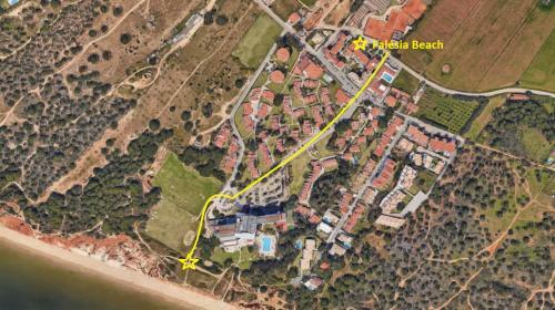 Apartamento Fal�sia Beach