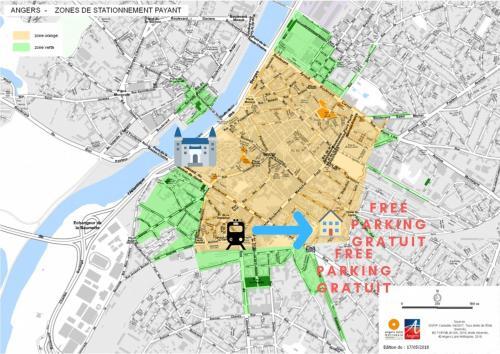 Apartamento Crypto Prestige - Gare Et Centre - Studio Et T3