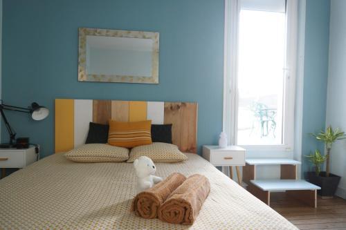 Apartamento 72m� Avec Terrasse Dans Demeure Angevine de 2 �tages