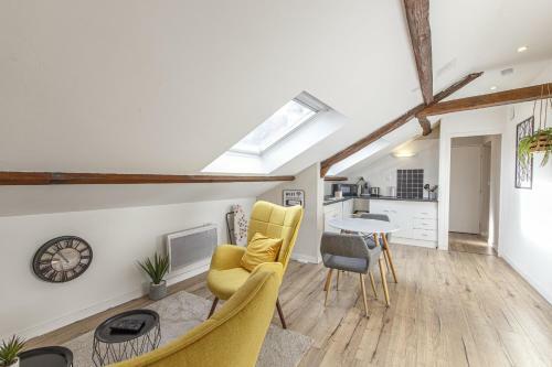Apartamento Appartement T2 Rue Saint-jacques