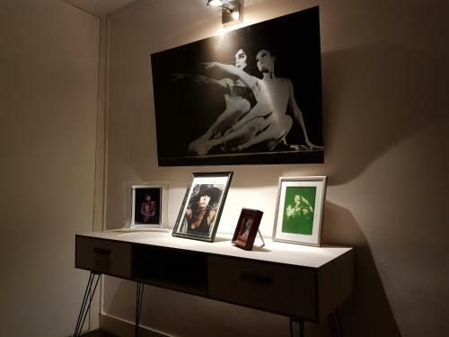 Studio Privatis� Avec Terrasse Dans Maison de Charme Angevine