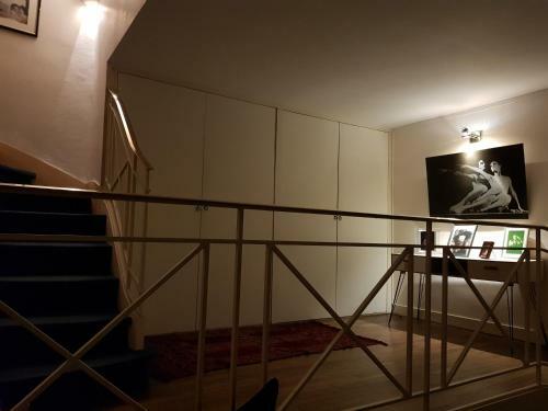 Studio Privatis� Avec Terrasse Dans Maison de Charme Angevine