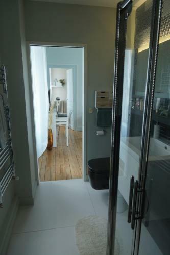 Studio Privatis� Avec Terrasse Dans Maison de Charme Angevine