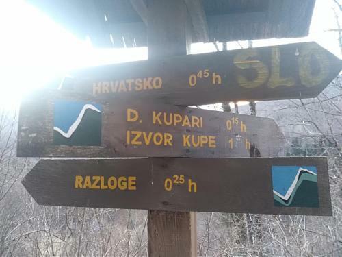 Apartman Ris Gorski Kotar Crni Lug
