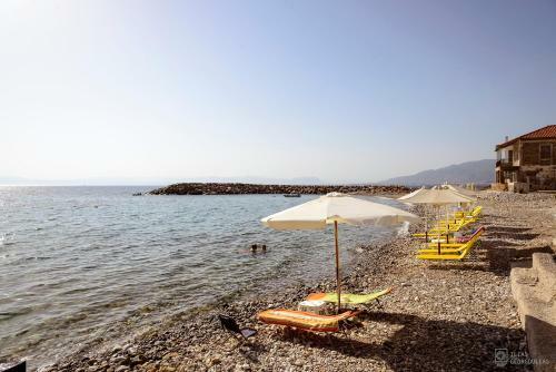Beachfront Stone-built Luxury Fully Equipped Villa