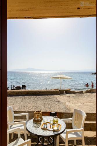 Beachfront Stone-built Luxury Fully Equipped Villa