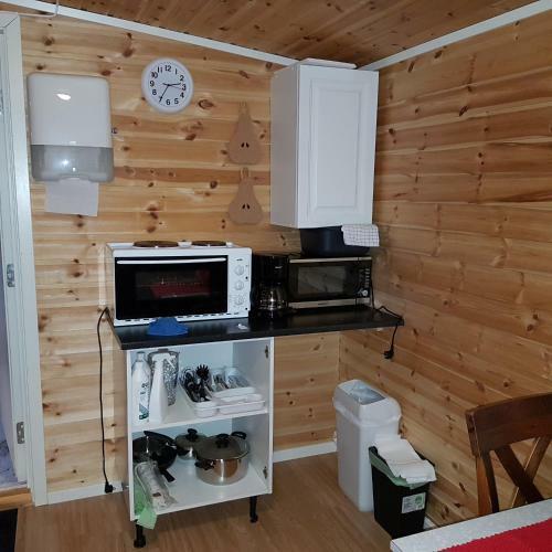 Camp Saltstraumen-elveg�rd