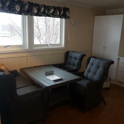 Camp Saltstraumen-elveg�rd