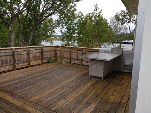 Camp Saltstraumen-elveg�rd