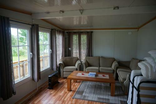 Camp Saltstraumen-elveg�rd
