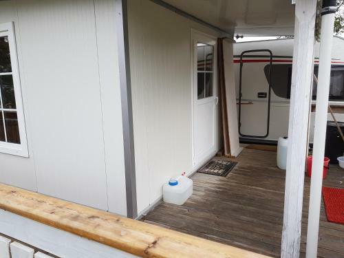 Camp Saltstraumen-elveg�rd