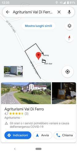 Agroturismo Agriturismo Val Di Ferro