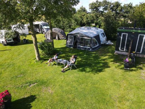 Camping De Tulpenweide Kampeerplaats