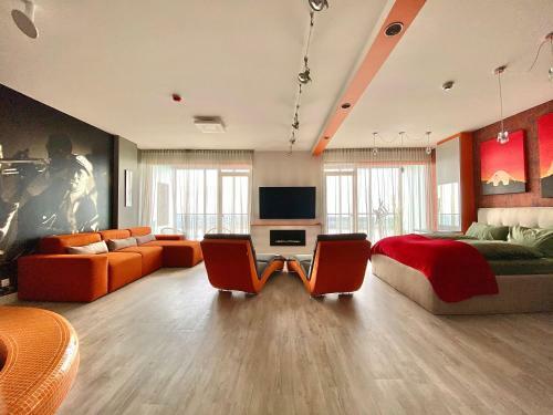 Apartamento Sky Orange Jacuzzi 28 Floor