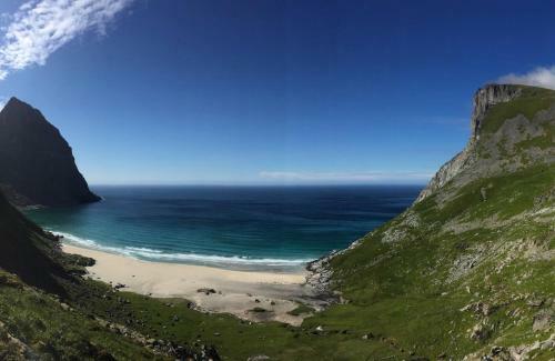 Mountain Panorama Lofoten