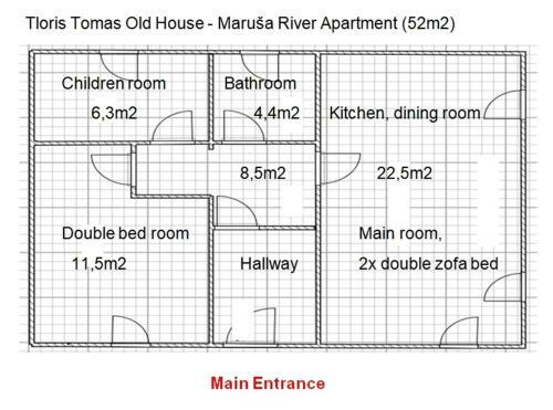 Tomas Old House - River Apartments