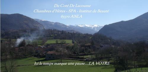 Bed & Breakfast Du Cot� de Lacoume