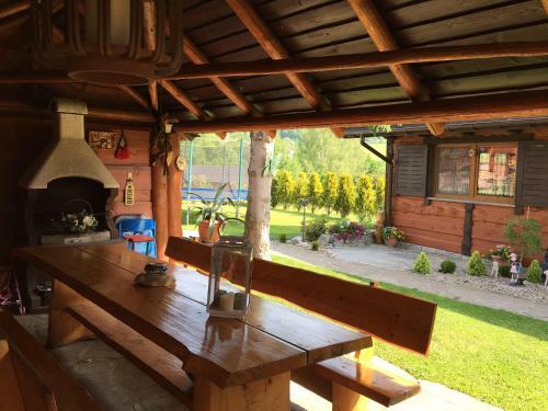 Lodge Rancho-bierna