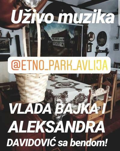Agroturismo Etno Park Avlija Glu?ci