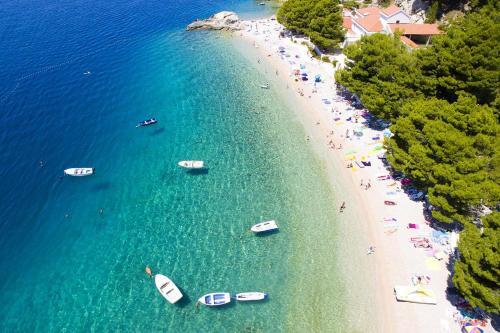 Apartments With A Parking Space Brela, Makarska - 16603