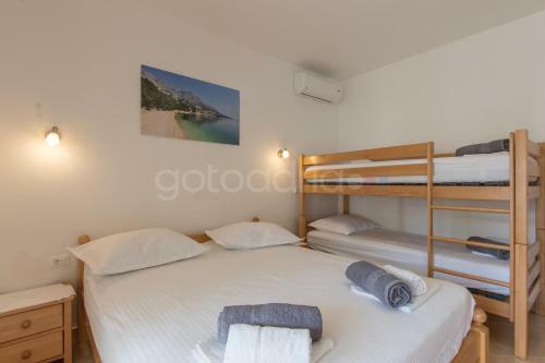 Apartamento Beachview Apt Dragienne With Free Parking