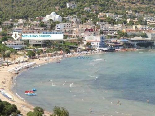 Apartamento ???????????? ???????? ???????? Sea View Studio Michalias
