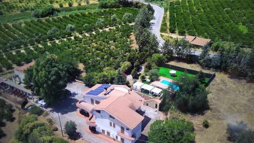Villa Zagara, Tipical Luxury Sicilian Residence