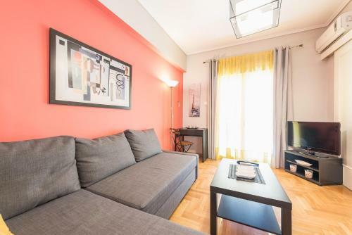 Apartamento Zenios Ippokratis-comfort & Style, Athens Downtown