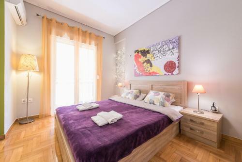 Apartamento Zenios Ippokratis-comfort & Style, Athens Downtown