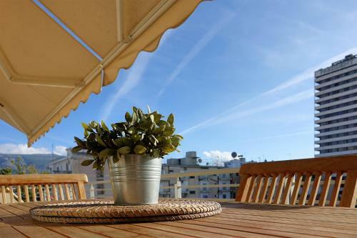Apartamento Skyview Penthouse / Central Athens