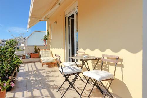 Apartamento Skyview Penthouse / Central Athens