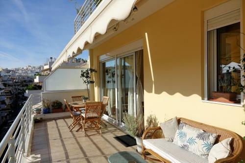 Apartamento Skyview Penthouse / Central Athens