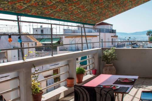 5th Floor Apartment With Balcony