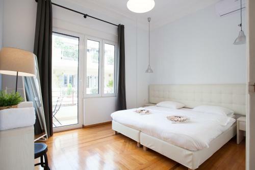 Stylish 2bdrm Apartment In Plaka With Acropolis View