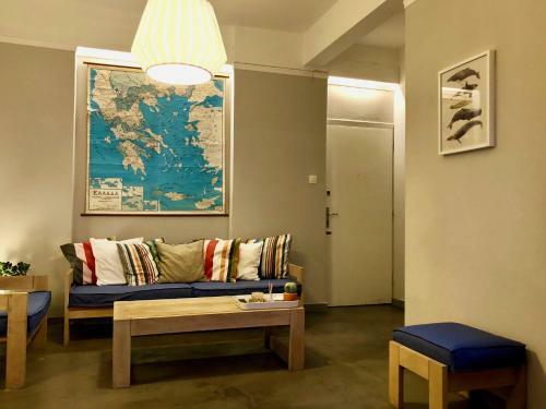 Apartment 850m From Acropolis