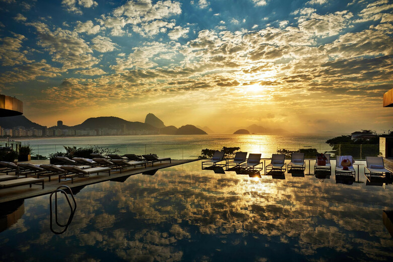 Hotel Fairmont Rio de Janeiro Copacabana