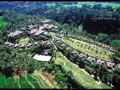 Hotel Maya Ubud Resort & Spa