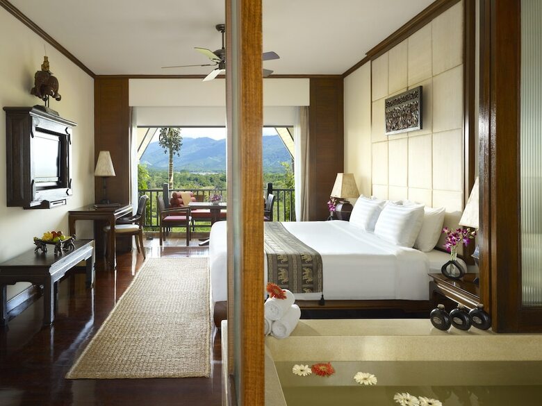 Hotel Anantara Golden Triangle Resort  Spa
