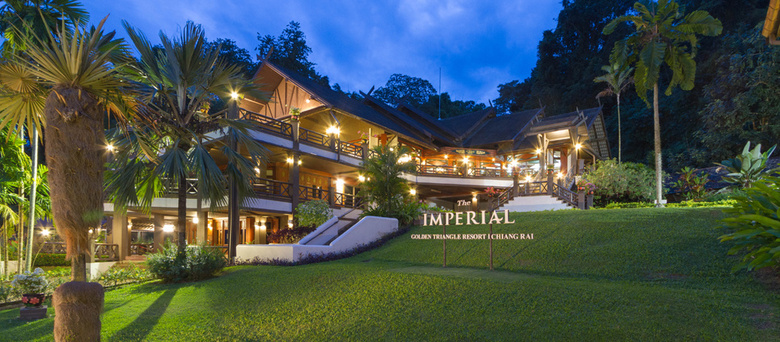 Hotel Imperial Golden Triangle Resort, Chiang Rai
