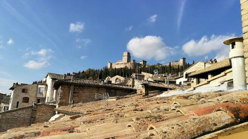 Apartamento Palazzo Calocci Appartamenti In Assisi