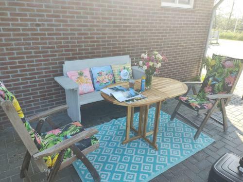 Apartamento B&B Buiten Gewoon Callantsoog