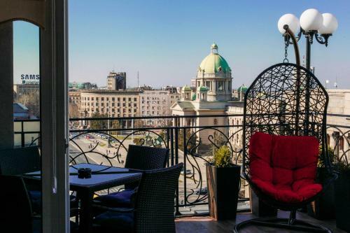 Apartamento President Lux