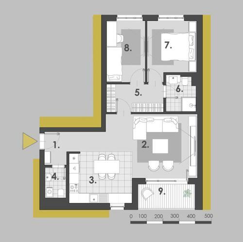 Apartment Gotham