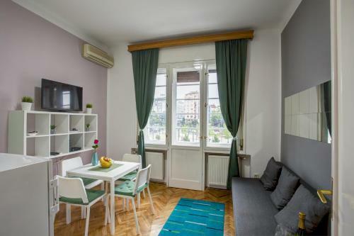 White Apartment